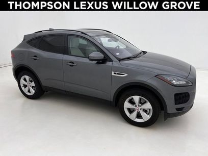 Used 2018 Jaguar E-PACE S