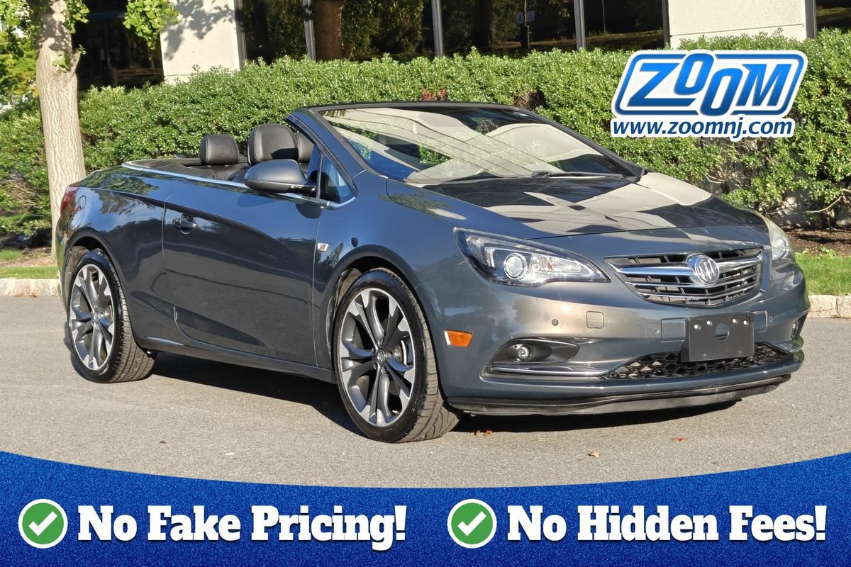 Used 2016 Buick Cascada Premium FWD image 1