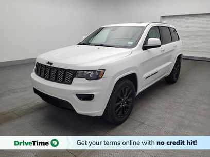 Used 2019 Jeep Grand Cherokee Altitude