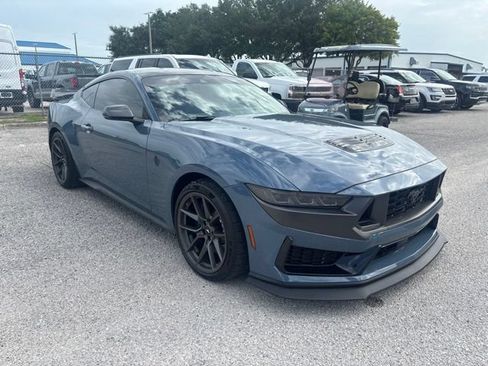 Used 2025 Ford Mustang Dark Horse w/ Dark Horse Handlin Package RWD image 3