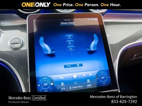 Used 2023 Mercedes-Benz C 300 4MATIC Sedan image 27
