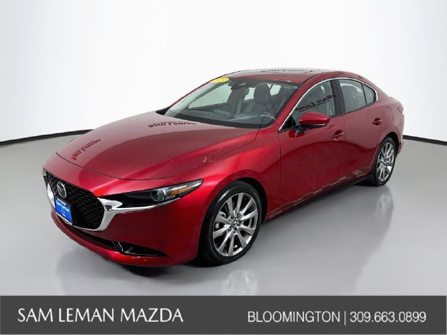 Used 2023 MAZDA MAZDA3 s AWD/4WD image 3