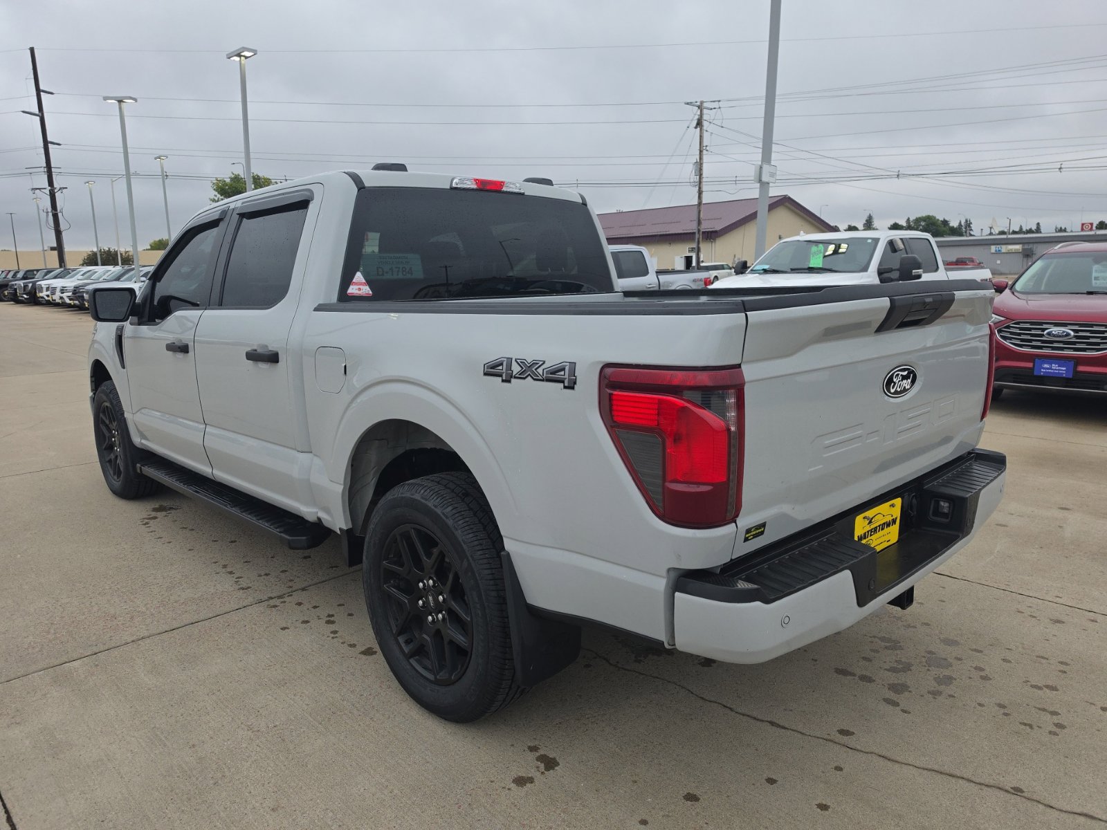 Used 2024 Ford F150 STX w/ STX Black Appearance Package AWD/4WD image 6