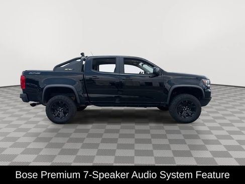 Used 2022 Chevrolet Colorado ZR2 w/ ZR2 Midnight Special Edition AWD/4WD image 11