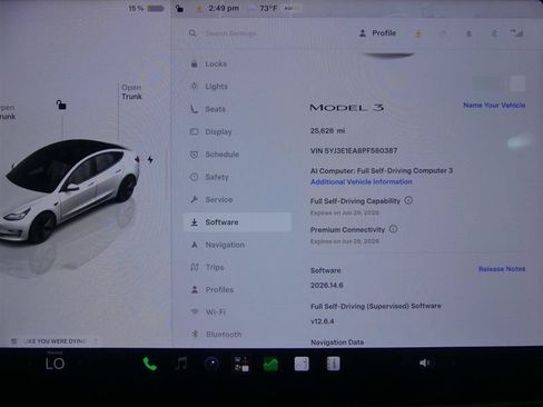 Used 2023 Tesla Model 3 Standard Range RWD image 8