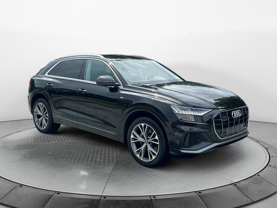 Used 2023 Audi Q8 Premium Plus AWD/4WD image 1