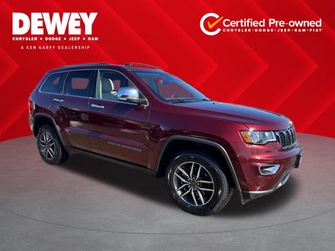 Used 2019 Jeep Grand Cherokee Limited image 1