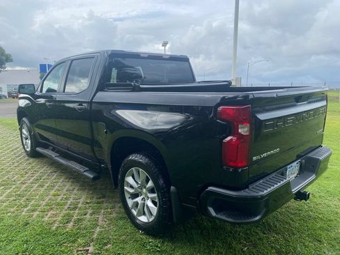 Used 2021 Chevrolet Silverado 1500 Custom RWD image 22