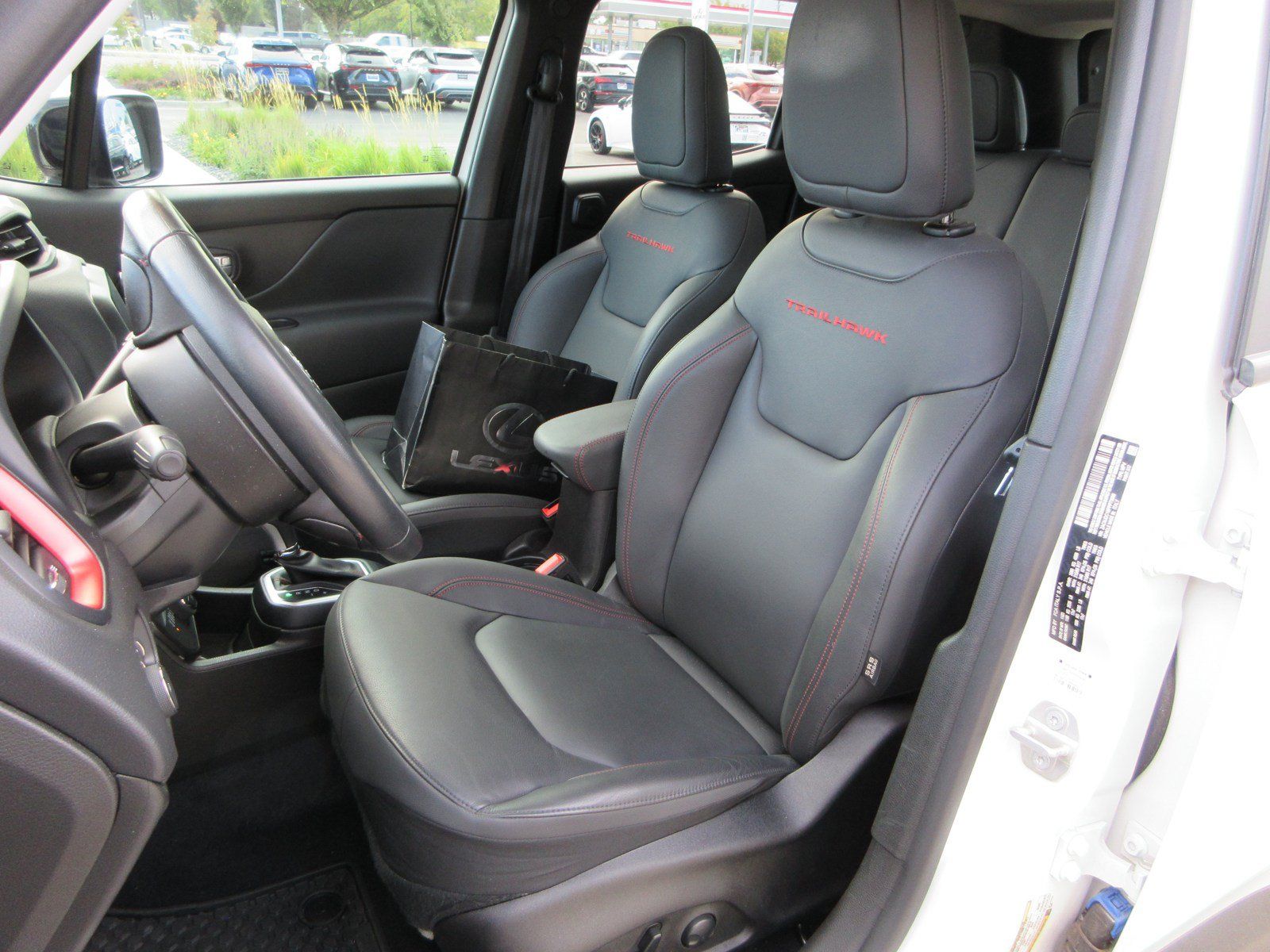 Used 2023 Jeep Renegade Trailhawk w/ Sun/Sound Group AWD/4WD image 23