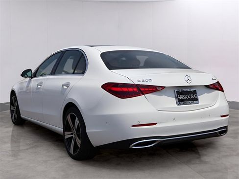 Used 2025 Mercedes-Benz C 300 4MATIC Sedan image 13