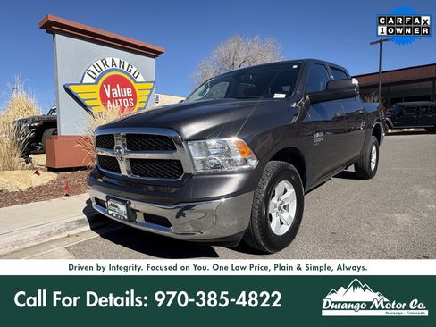 Used 2023 RAM 1500 Classic SLT w/ Trailer & Traction Group image 1