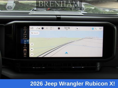 New 2026 Jeep Wrangler Unlimited Rubicon image 18