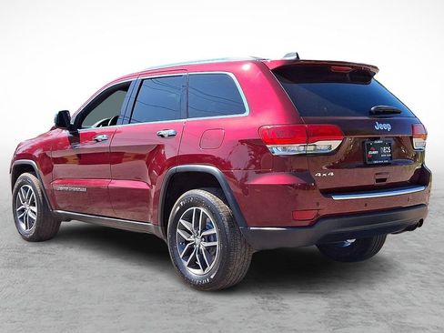 Used 2018 Jeep Grand Cherokee Limited AWD/4WD image 6