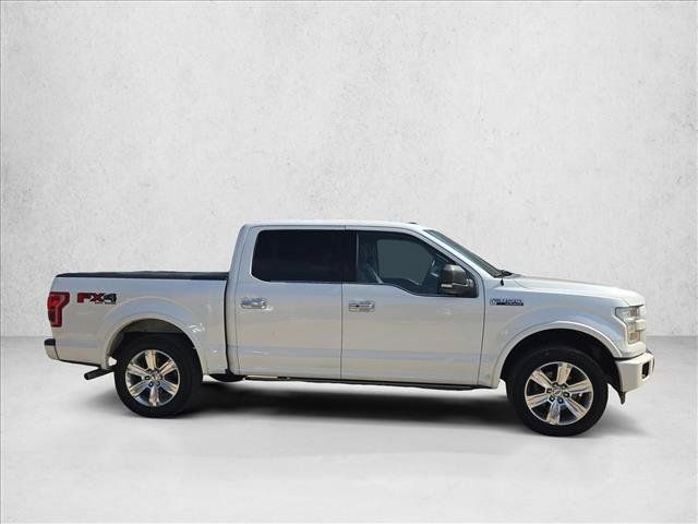 Used 2015 Ford F150 Platinum w/ Equipment Group 701A Luxury AWD/4WD image 4