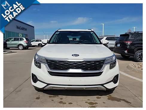 Used 2021 Kia Seltos EX image 3