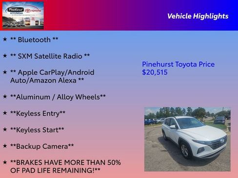 Used 2024 Hyundai Tucson SEL FWD image 16