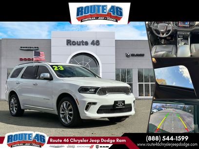 Used 2023 Dodge Durango Citadel