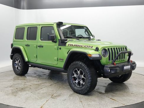 Used 2019 Jeep Wrangler Unlimited Rubicon w/ Uconnect 4C Nav & Sound Group AWD/4WD image 9