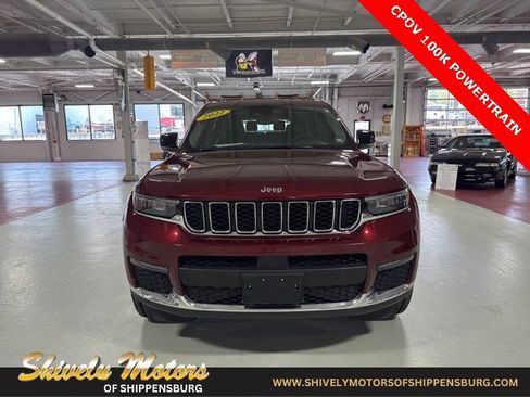Certified 2022 Jeep Grand Cherokee L Limited image 8