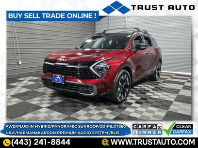 Used 2024 Kia Sportage X-Line Prestige