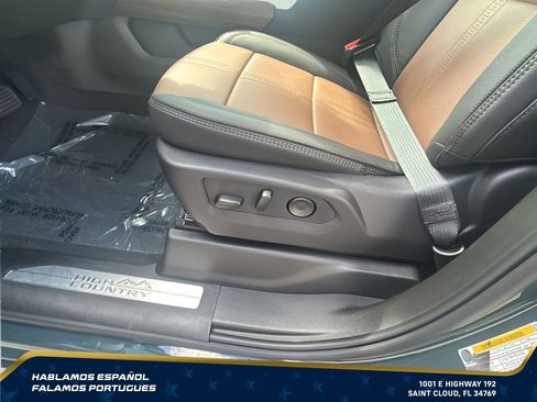 New 2026 Chevrolet Silverado 1500 High Country w/ Technology Package AWD/4WD image 13