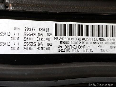 Used 2018 Jeep Grand Cherokee High Altitude AWD/4WD image 40