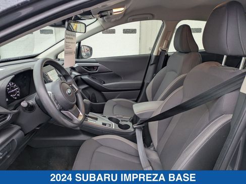 Certified 2024 Subaru Impreza 2.0i AWD/4WD image 26