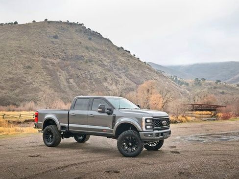 New 2026 Ford F250 Lariat w/ Black Appearance Package AWD/4WD image 45