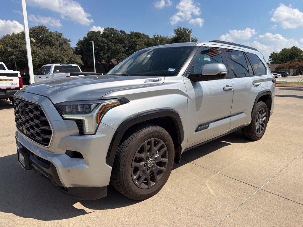 Used 2024 Toyota Sequoia Platinum AWD/4WD image 1
