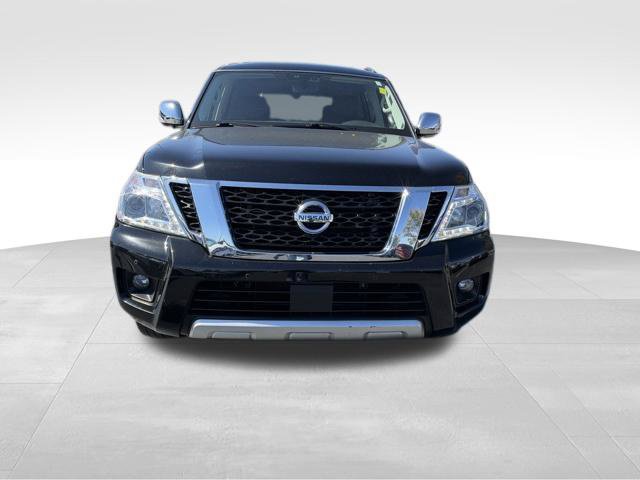 Used 2018 Nissan Armada Platinum w/ Captain Seat Package AWD/4WD image 2
