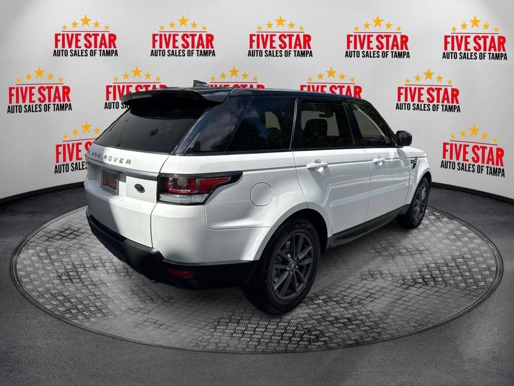 Used 2017 Land Rover Range Rover Sport SE AWD/4WD image 7