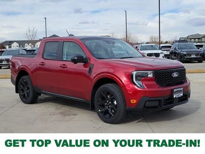 New 2026 Ford Maverick Lariat w/ Black Appearance Package