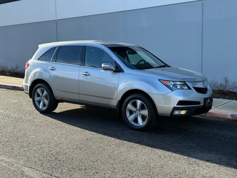 Used 2012 Acura MDX Sport Utility 4D image 7