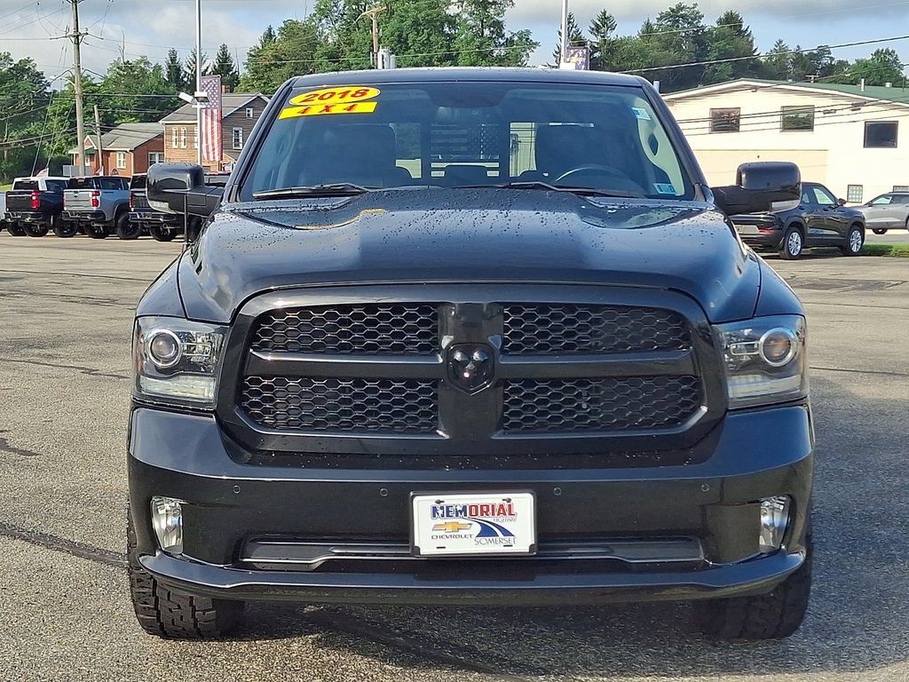 Used 2018 RAM 1500 Sport w/ Convenience Group AWD/4WD image 3