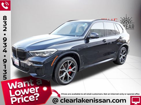 Used 2023 BMW X5 xDrive40i w/ M Sport Package image 3