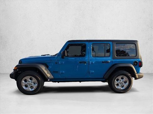 Used 2024 Jeep Wrangler Sport image 9