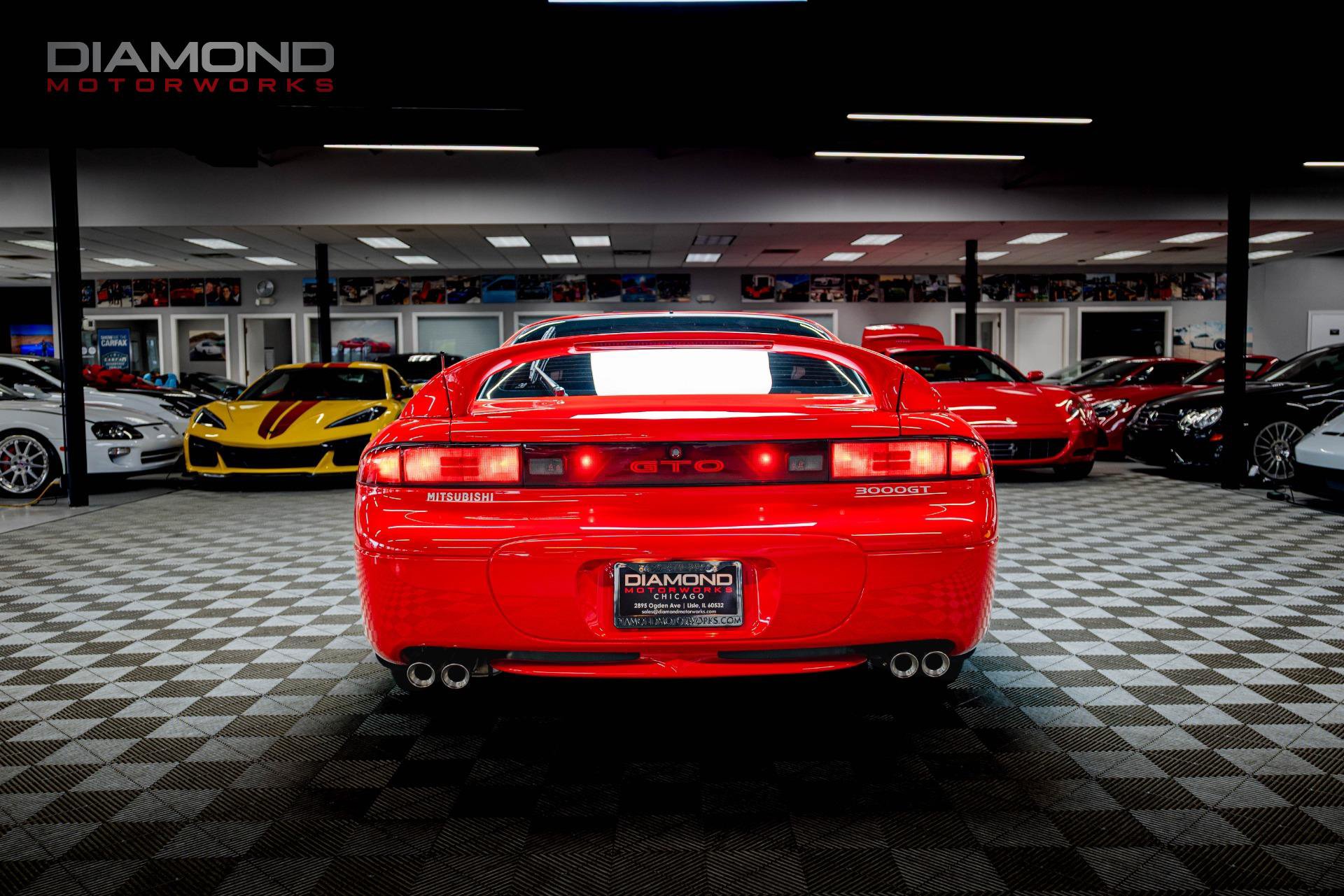 Used 1999 Mitsubishi 3000GT SL FWD image 24