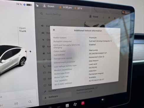 Used 2020 Tesla Model Y Long Range image 16