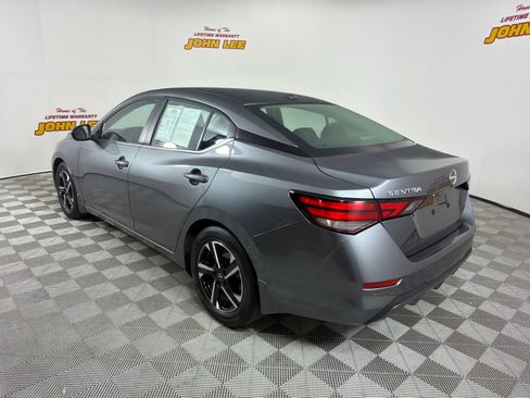 Certified 2025 Nissan Sentra SV w/ Trunk Package FWD image 3