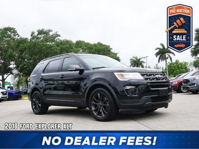 Used 2018 Ford Explorer XLT w/ Equipment Group 202A