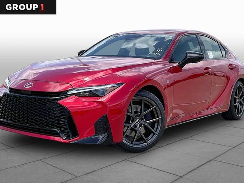 New 2026 Lexus IS 350 F Sport RWD image 1