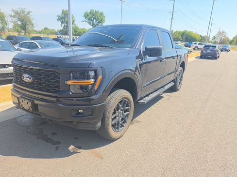 Used 2024 Ford F150 STX w/ STX Black Appearance Package AWD/4WD image 2