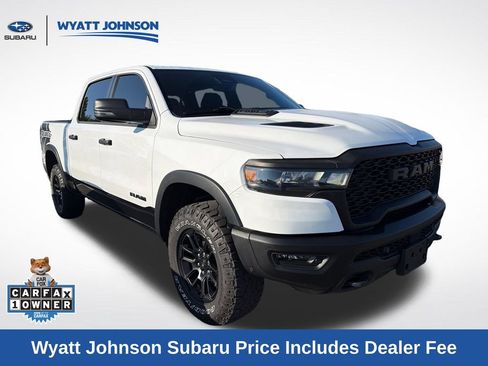Used 2025 RAM 1500 Rebel w/ Rebel Level 1 Equipment Group AWD/4WD image 8