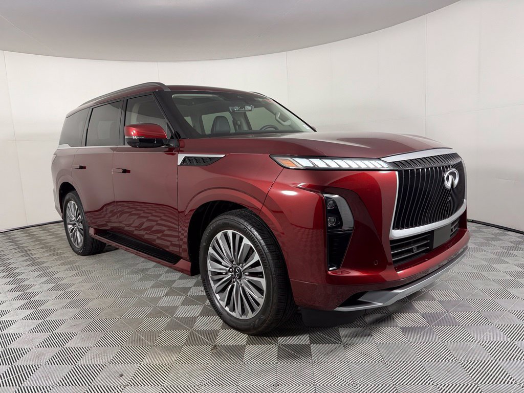 Used 2025 INFINITI QX80 Luxe RWD image 5