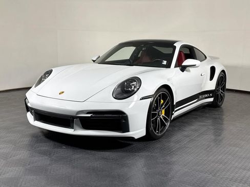 Used 2022 Porsche 911 Turbo S AWD/4WD image 2