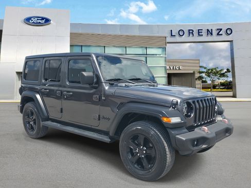 Used 2020 Jeep Wrangler Unlimited Sport image 3
