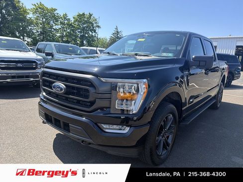 Used 2023 Ford F150 XLT w/ Equipment Group 302A High AWD/4WD image 1