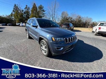 Used 2020 Jeep Grand Cherokee Limited