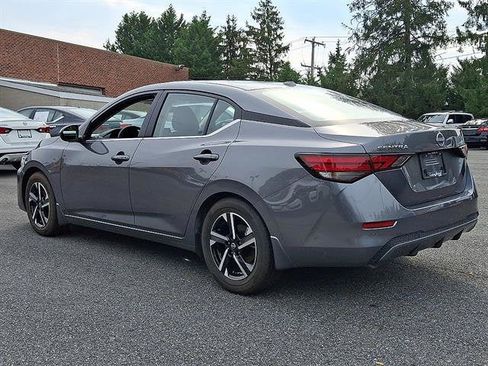 Certified 2025 Nissan Sentra SV w/ Trunk Package FWD image 5