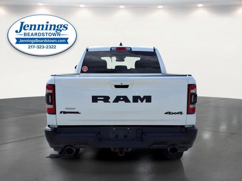Used 2020 RAM 1500 Rebel w/ Rebel Level 2 Equipment Group AWD/4WD image 18